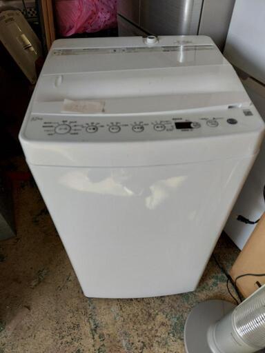 2020年式　4.5kg Haier洗濯機 家電 生活家電 洗濯機