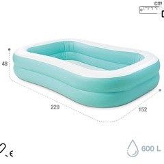 INTEX プール　すべり台＆日除けのおまけありますの画像