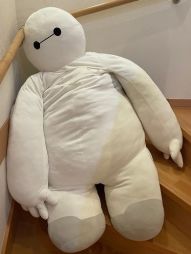ベイマックス  巨大ぬいぐるみ