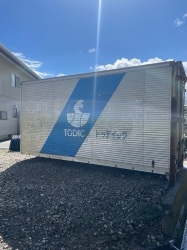 荷台　コンテナ　車庫　倉庫　物　物置　店舗　仮設　車屋　バイクガレージ　車のパーツ 外装　車外用品