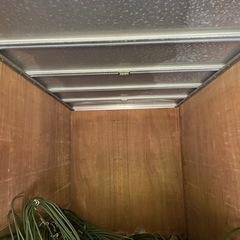 荷台　コンテナ　車庫　倉庫　物　物置　店舗　仮設　車屋　バイクガレージ　車のパーツ 外装　車外用品の画像