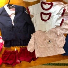 鹿児島竜谷学園幼稚園制服サイズ110女の子