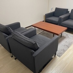 オフィス家具　応接セット