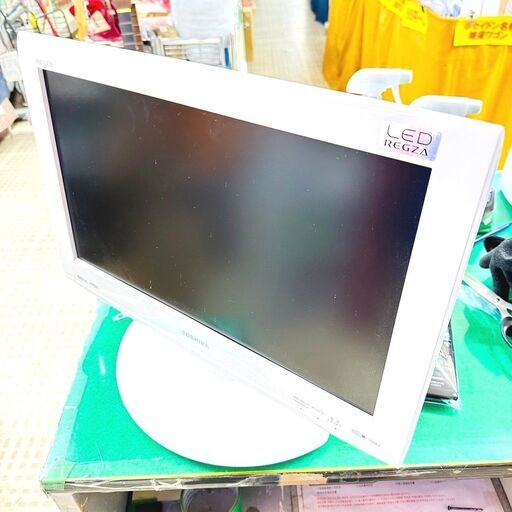 4/2東芝/TOSHIBA テレビ 19RE1 2010年製 19インチ