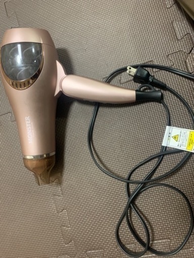 モンスター ダブルファン ドライヤー KHD-W760