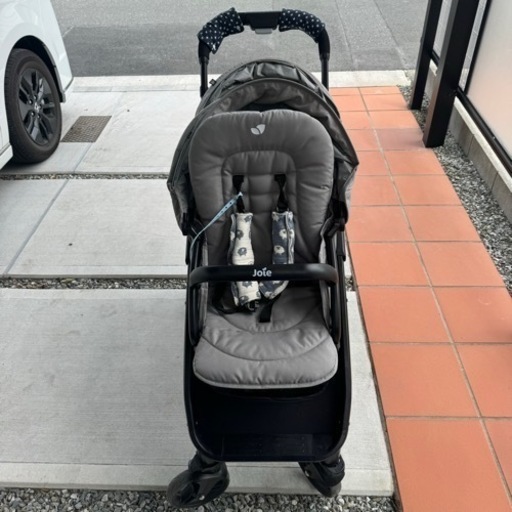 二人乗りベビーカー　子供用品 ベビー用品 ベビーカー、バギー
