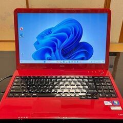 NEC LaVie LS150 SSD搭載 すぐ使えます！
