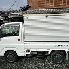 軽トラ　荷台ボックスの画像