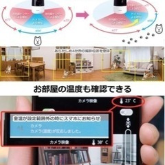  パナソニック ペットカメラ スマ@ホーム 自動追尾機能搭載 屋内HDペットカメラ KX-HDN205-Kの画像