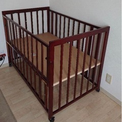 【配達相談】ベビーベッドの画像