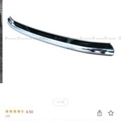 20アルファード後期フロントリップメッキの画像