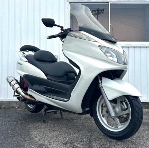 値下げ★ヤマハ グランドマジェスティ250★ 外装極美車 人気車種 早い者勝ち SG15J FI インジェクション 水冷 4サイクル 250cc ビックスクーター