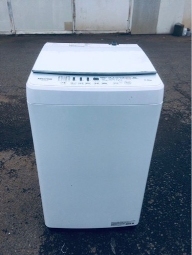 Hisense　全自動電気洗濯機 HW-G55B-W
