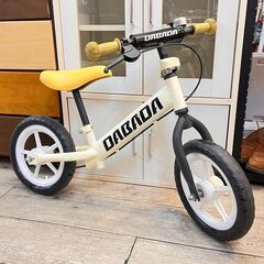DABADA ペダルレス バランスバイク ブレーキ＆ベル付き 2...