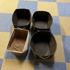 【あげます】ニトリ　ソフトボックス