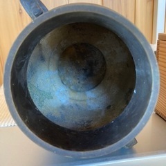 唐金製  壺 花瓶 銅の画像