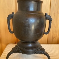 唐金製  壺 花瓶 銅の画像