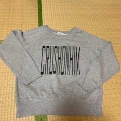 ロゴが可愛いトレーナー♡Lサイズ
