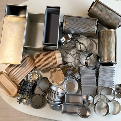 【取りに来ていただける方】食パン型他(パン作り道具)