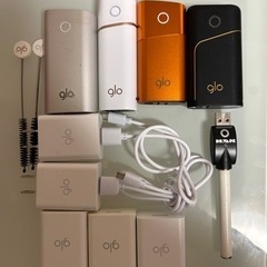グロー&ドクターベイプ　充電器、ケーブル、ブラシセット