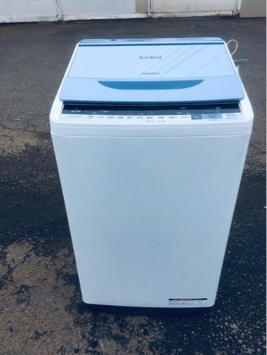 日立　全自動電気洗濯機　BW-V7OB形