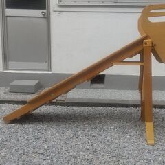 来られる方にお子様用滑り台あげます。（３月末まで）