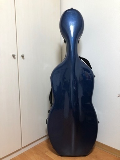 チェロとケースのセット