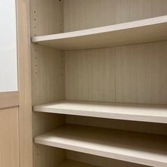 【お取引中】本日のみの限定掲載価格　食器おまけok キャビネット 扉付き収納　食器棚等の画像