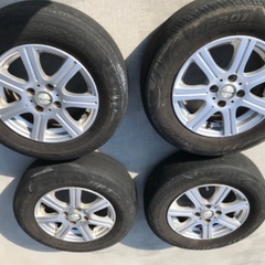 【交渉中】14インチタイヤホイールセット(185/70R14)