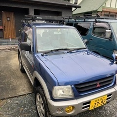 車検7年12月まで　パジェロミニ　リフトアップその他カスタムありの画像