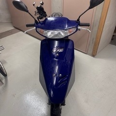 Dio AF27シート新品張替えバッテリー充電済み ホンダ ディ...