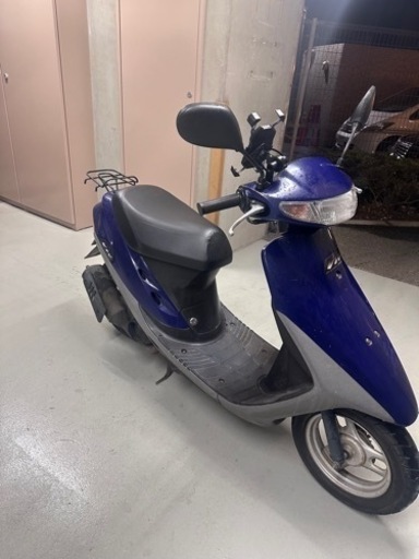 Dio AF27シート新品張替えバッテリー充電済み ホンダ ディオ 原付