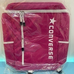 🍦新品未開封🍦CONVERSE コンバース バックパック リュック リュックサック スクエアリュック ピンクの画像
