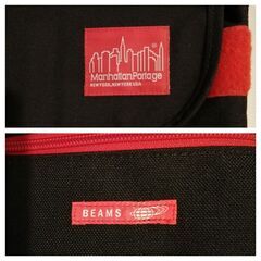 【未使用新品】BEAMS×Manhattanportage  メッセンジャーバッグの画像