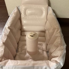 ベビーバス　エアバスの画像