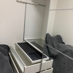IKEA PAX パックス　家具 ミラー/鏡の画像