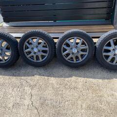 13インチ ホイール 4H PCD100 4.0B インセット45 JWL-T 155/65R13