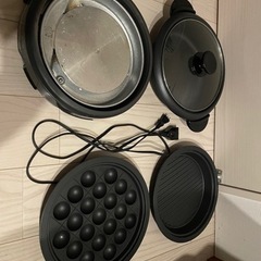 ホットプレート　テスコムgp9100の画像
