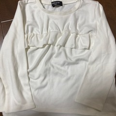 コムサ　白　長袖　110の画像