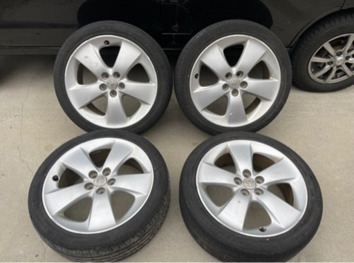 30プリウス　ツーリング　純正ホイール　17インチ車のパーツ タイヤ、ホイール