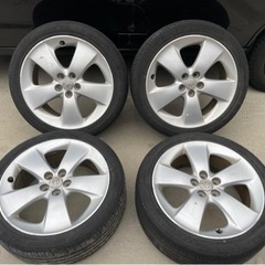 30プリウス　ツーリング　純正ホイール　17インチ車のパーツ タ...