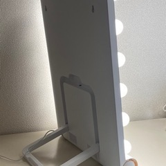 【ほぼ新品】女優ミラー　ライト　ハリウッドミラー　鏡　卓上　壁掛けの画像