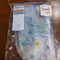 未使用・お食事用ビニールエプロン4枚★の画像