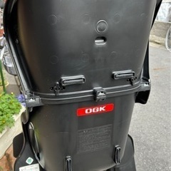 【お話し中】自転車　チャイルドシート　後ろの画像