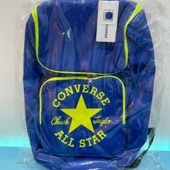 🍦新品未開封🍦 コンバース リュックサック メンズ レディース CONVERSE スクエア デイパック 通学 学生 アウトドア 通勤 登山 防災 オールスターの画像