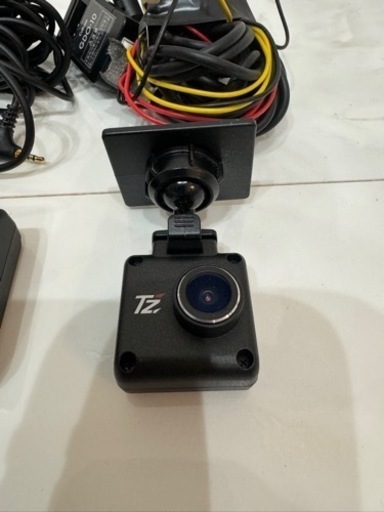 T'Z セルスター製 ドライブレコーダー前後 TZ-D205W オンライン 駐車
