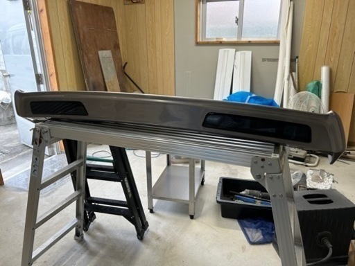 ノア　80系 リアスポイラー（LED付き）　トヨタ純正オプション品