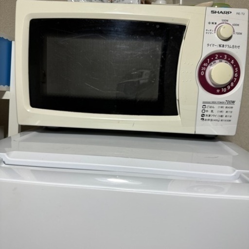 一人暮らし　SHARP 家電 キッチン家電 オーブンレンジ