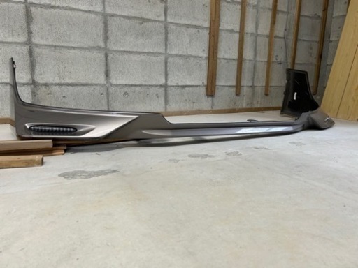 ※値下げ※ノア　80系　フロントスポイラー（LED付き）　トヨタ純正オプション品