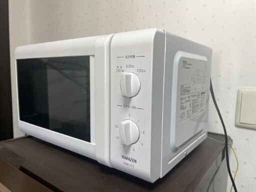 電子レンジ YRB-177(W)60Hz